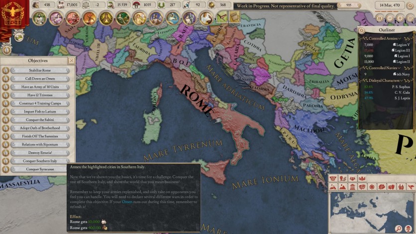 Screenshot 4 - Imperator: Rome