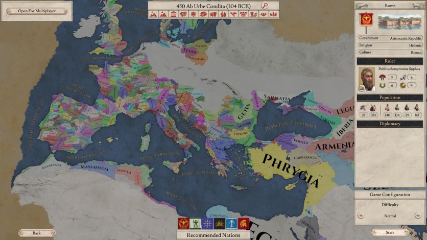 Screenshot 3 - Imperator: Rome