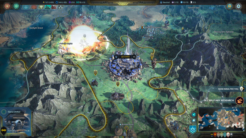 Captura de pantalla 8 - Age of Wonders: Planetfall - Deluxe Edition