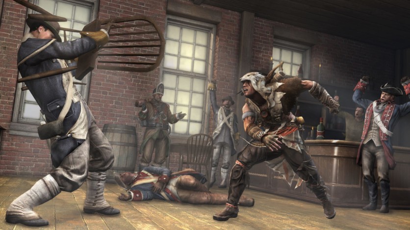 Screenshot 4 - Assassin's Creed 3 - Remastered