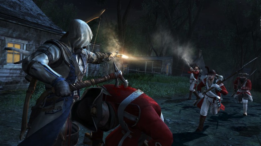 Captura de pantalla 7 - Assassin's Creed 3 - Remastered