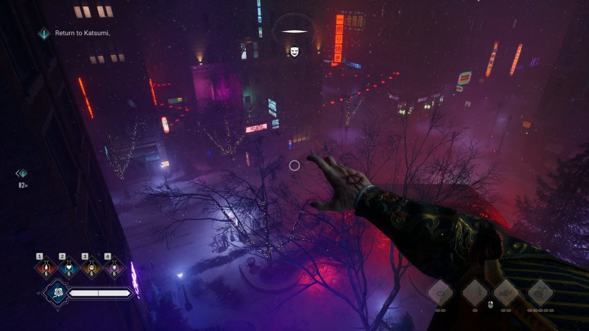 Captura de pantalla 1 - Vampire: The Masquerade - Bloodlines 2