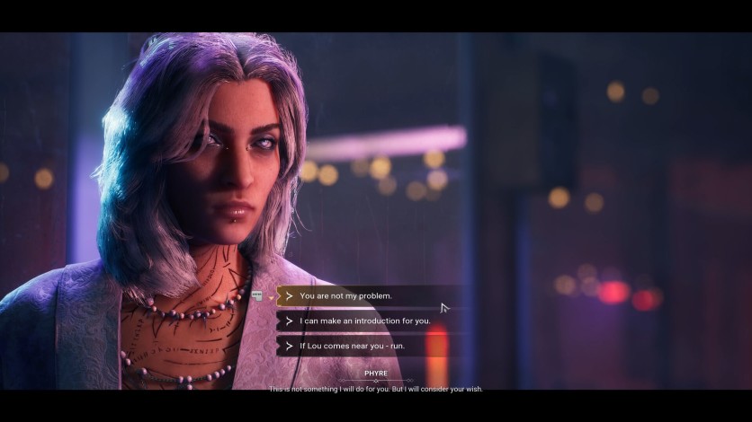 Captura de pantalla 14 - Vampire: The Masquerade - Bloodlines 2 Deluxe Edition
