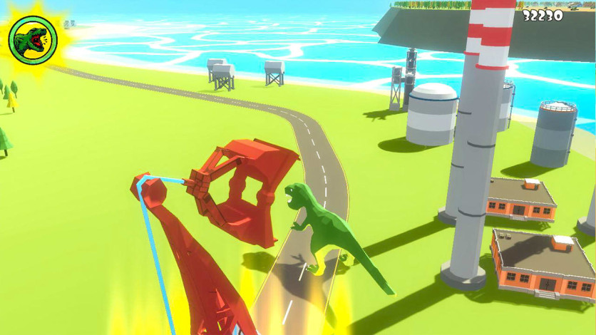 Captura de pantalla 3 - Roarr! The Adventures of Rampage Rex