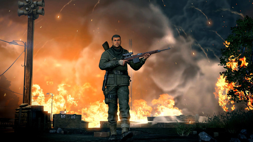 Screenshot 2 - Sniper Elite V2 Remastered