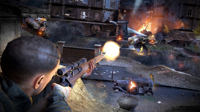 Screenshot 9 - Sniper Elite V2 Remastered