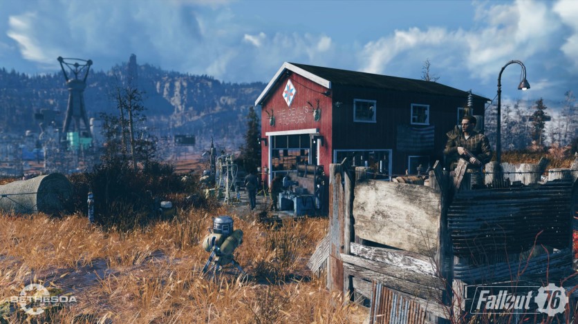 Screenshot 1 - Fallout 76