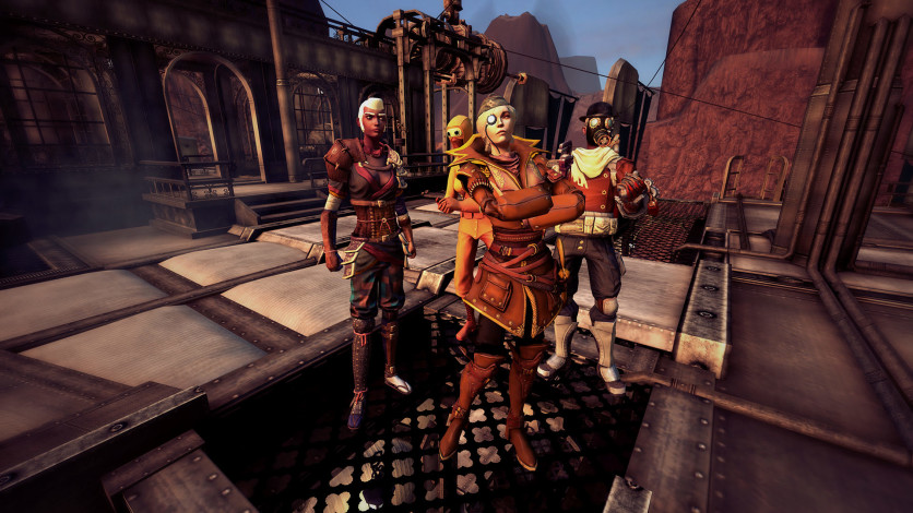 Screenshot 5 - Guns of Icarus Alliance
