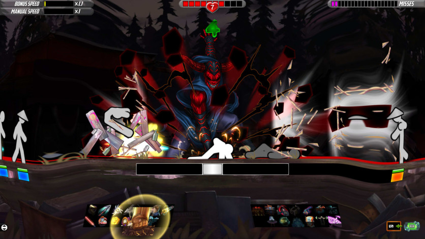 Screenshot 5 - One Finger Death Punch 2