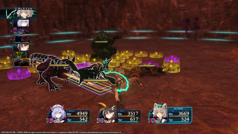 Screenshot 10 - Death End re;Quest