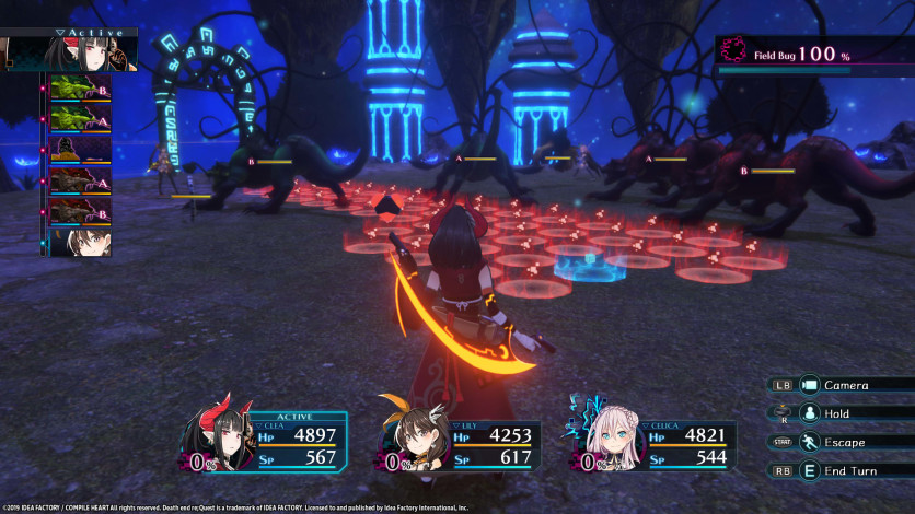 Screenshot 8 - Death End re;Quest