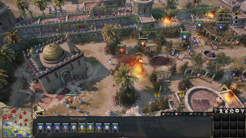 Screenshot 4 - Ancestors Legacy - Saladin's Conquest