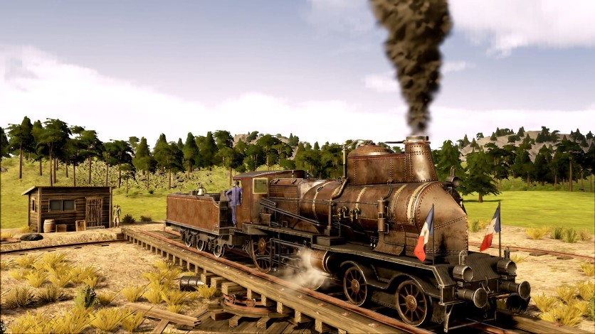 Screenshot 9 - Railway Empire - France