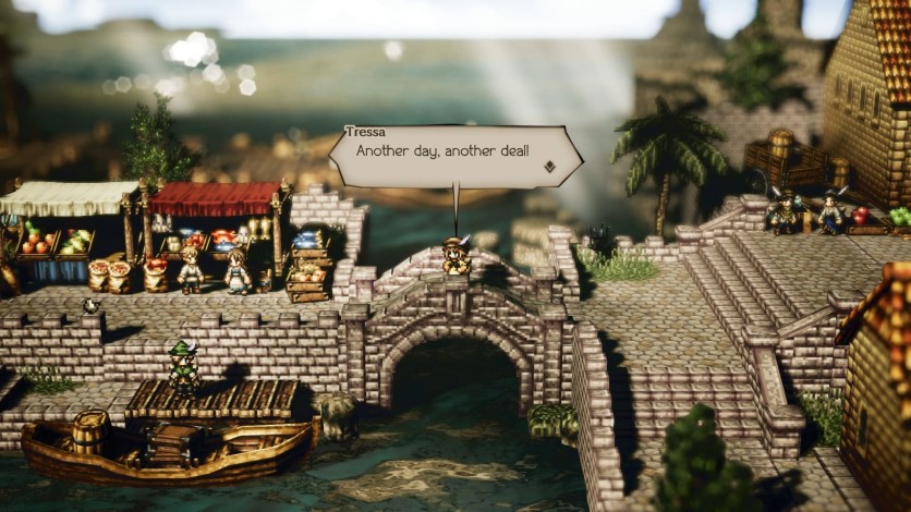 Screenshot 4 - OCTOPATH TRAVELER