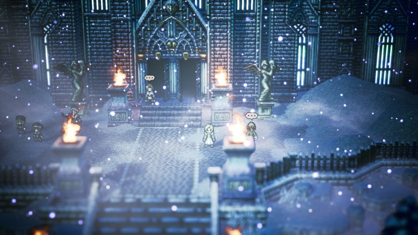 Screenshot 6 - OCTOPATH TRAVELER