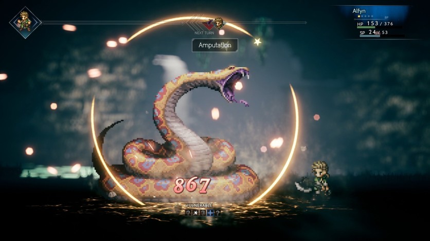 Screenshot 13 - OCTOPATH TRAVELER