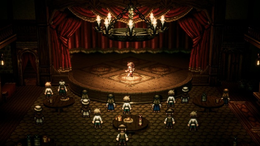 Screenshot 1 - OCTOPATH TRAVELER
