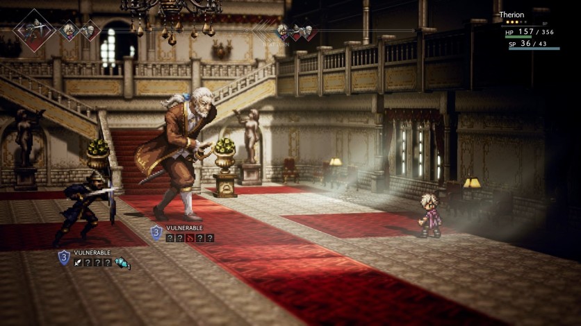 Screenshot 3 - OCTOPATH TRAVELER