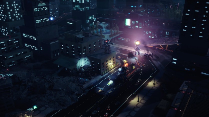 Screenshot 4 - BATTLETECH - Urban Warfare