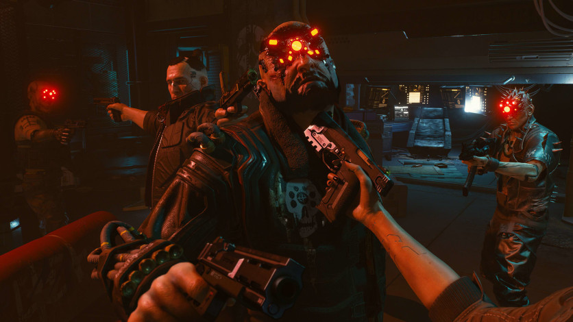 Captura de pantalla 6 - Cyberpunk 2077