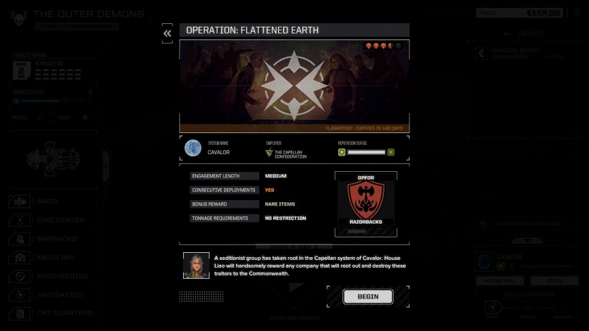 Screenshot 3 - BATTLETECH - Flashpoint