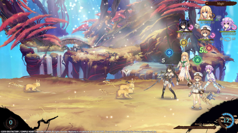 Screenshot 4 - Super Neptunia RPG