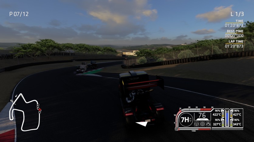 Screenshot 7 - FIA European Truck Racing Championship