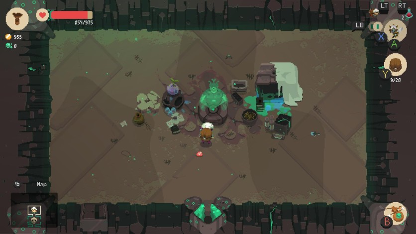 Screenshot 2 - Moonlighter - Between Dimensions