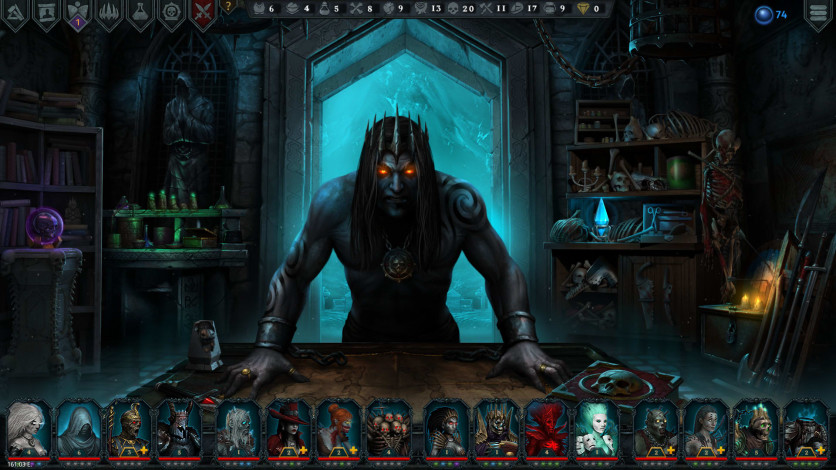 Screenshot 2 - Iratus: Lord of the Dead