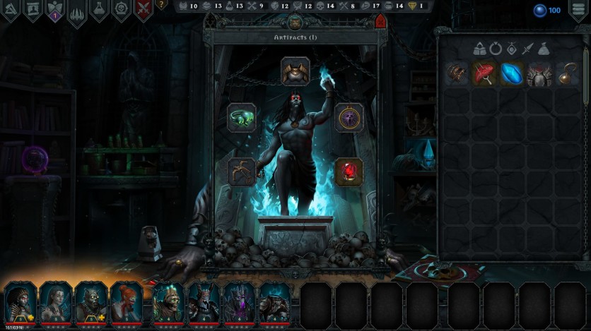 Screenshot 9 - Iratus: Lord of the Dead