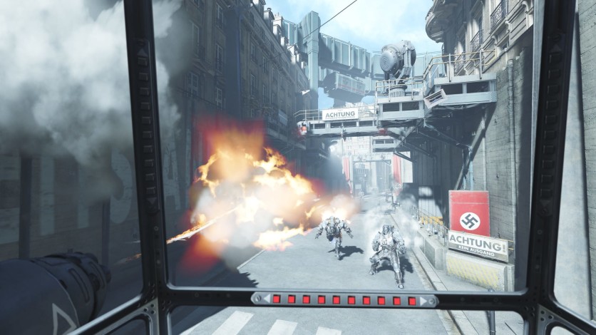 Captura de pantalla 5 - Wolfenstein: Cyberpilot