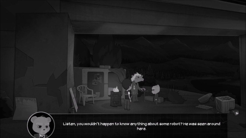 Screenshot 3 - Bear With Me: The Lost Robots