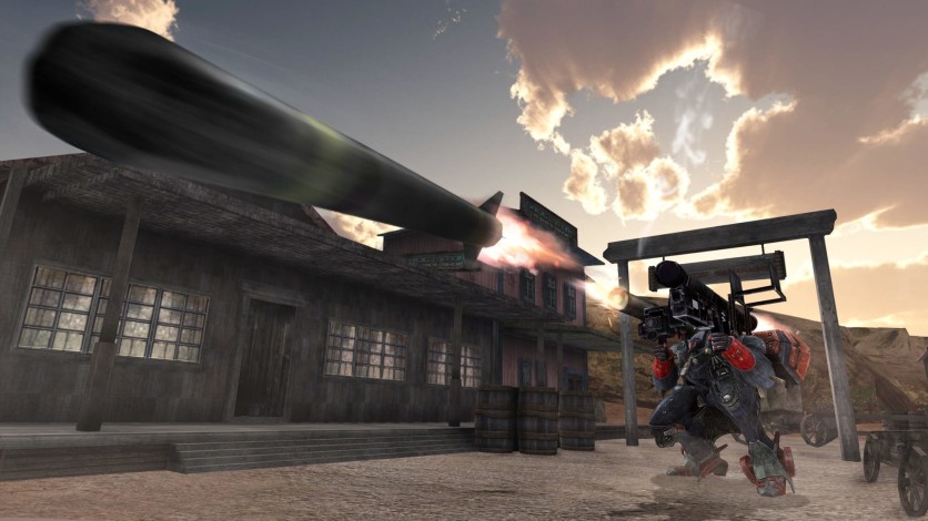 Screenshot 5 - Metal Wolf Chaos XD