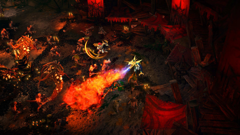 Screenshot 6 - Warhammer Chaosbane Emotes 2 and Blessing