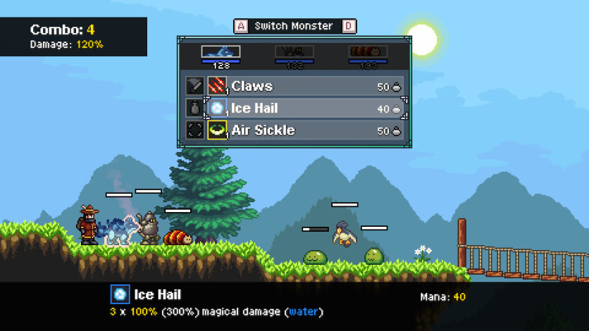 Screenshot 6 - Monster Sanctuary