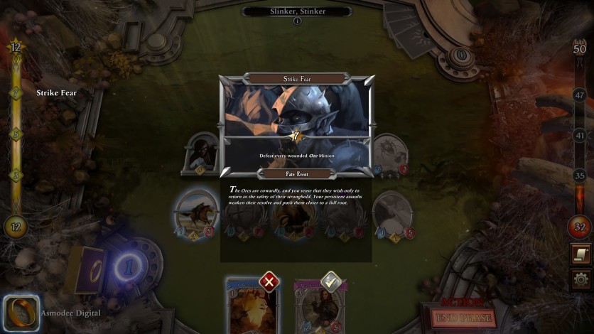 Screenshot 2 - The Lord of the Rings: Adventure Card Game