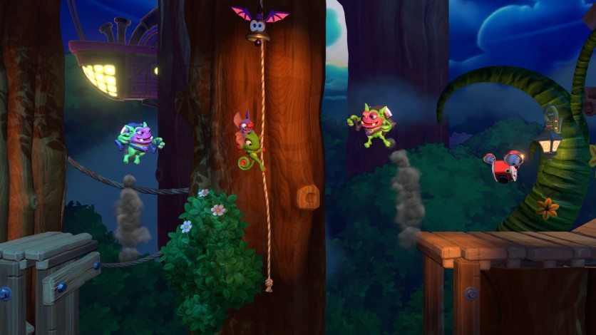 Screenshot 3 - Yooka-Laylee and the Impossible Lair