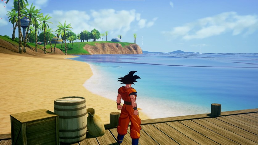 Captura de pantalla 8 - DRAGON BALL Z: KAKAROT Daima Edition
