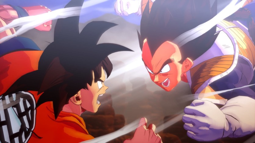 Screenshot 1 - DRAGON BALL Z: KAKAROT Master Edition