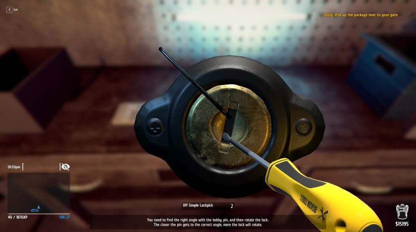 Captura de pantalla 13 - Thief Simulator