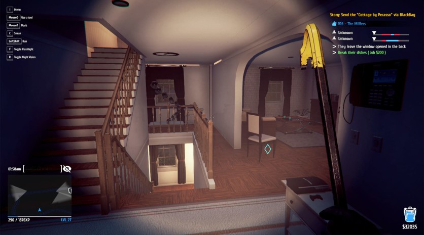 Captura de pantalla 14 - Thief Simulator