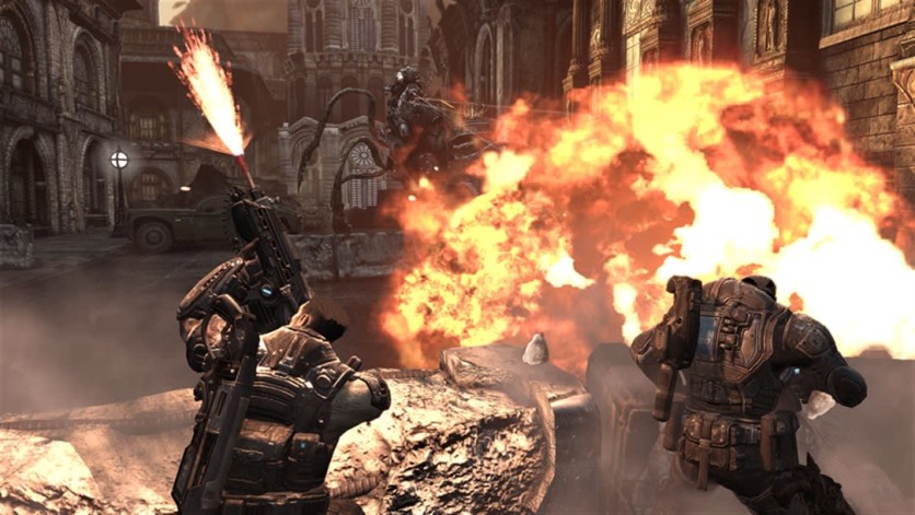 Captura de pantalla 4 - Gears of War 2 - Xbox One