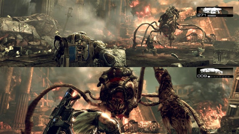 Captura de pantalla 5 - Gears of War 2 - Xbox One