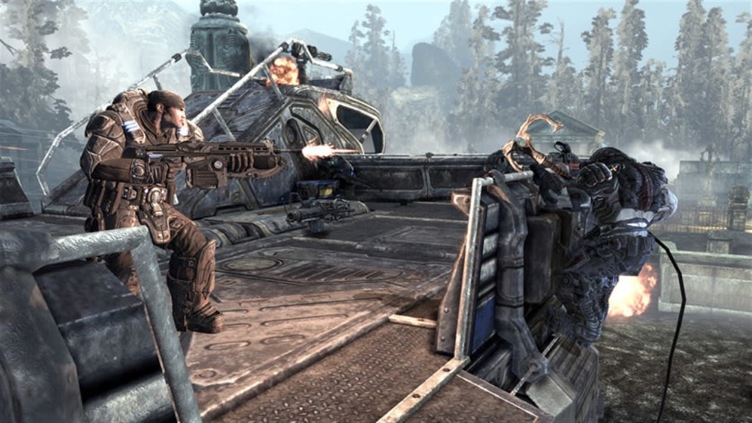 Screenshot 10 - Gears of War 2 - Xbox One