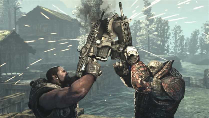 Captura de pantalla 2 - Gears of War 2 - Xbox One