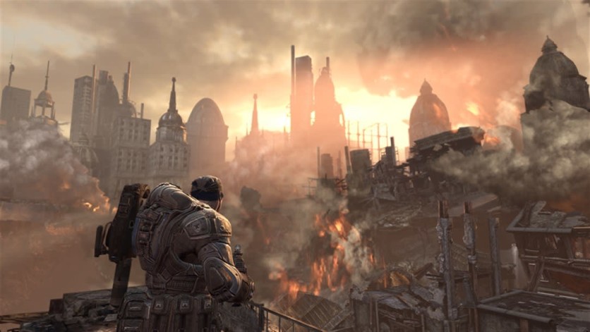 Captura de pantalla 9 - Gears of War 2 - Xbox One