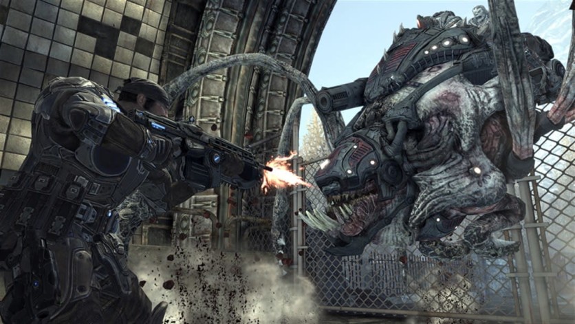 Captura de pantalla 1 - Gears of War 2 - Xbox One