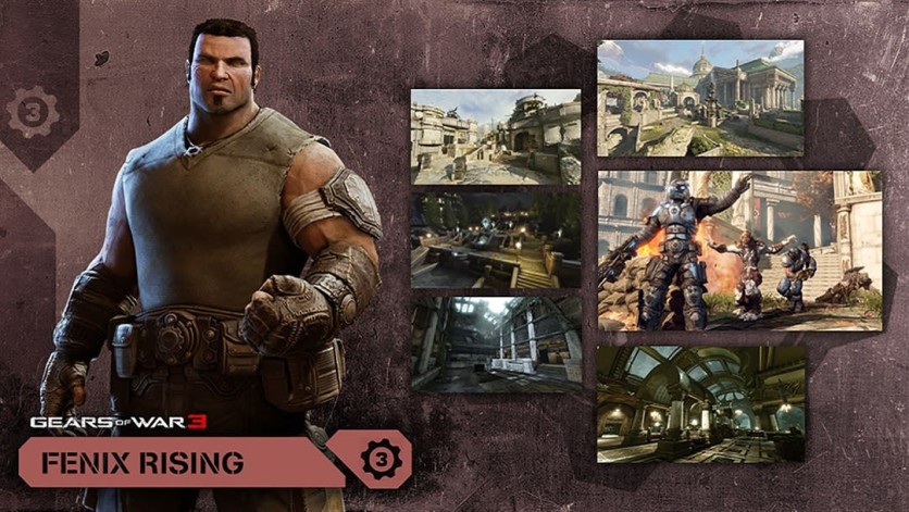 Screenshot 2 - Gears of War 3 - Xbox One