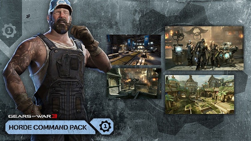 Captura de pantalla 1 - Gears of War 3 - Xbox One