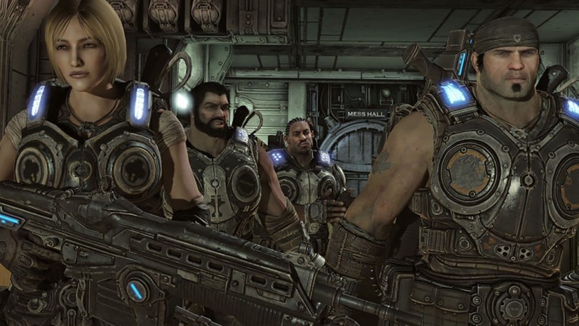 Captura de pantalla 10 - Gears of War 3 - Xbox One